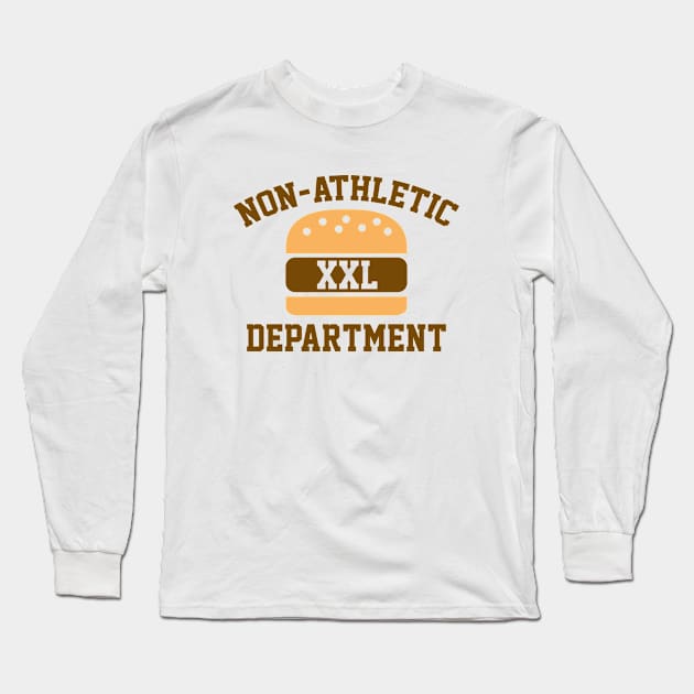 Non-Athletic Department Long Sleeve T-Shirt by AmazingVision